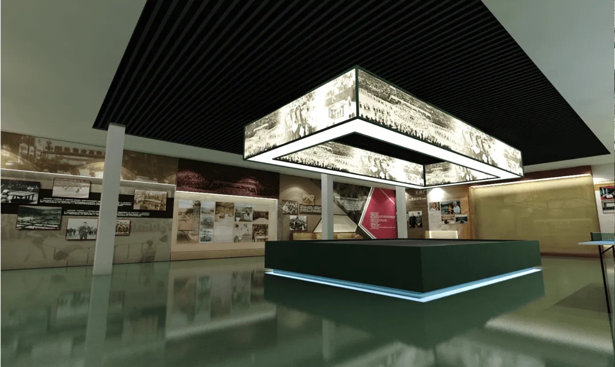 展廳設(shè)計 ， 展廳 ， 鑫時空