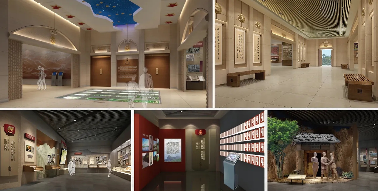 展廳設(shè)計(jì) , 展廳 , 鑫時(shí)空