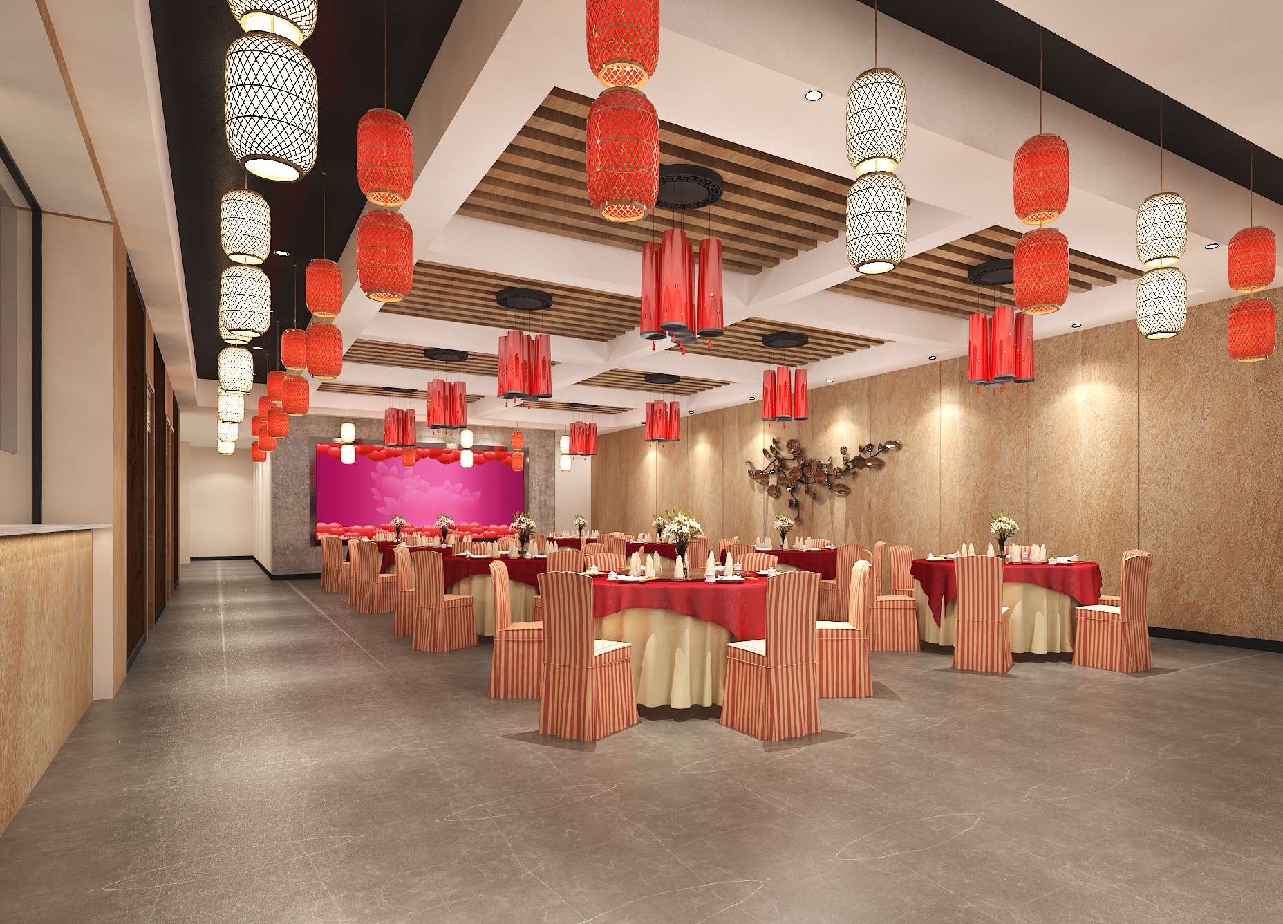 餐飲設(shè)計(jì)中的空間規(guī)劃：高效利用與美學(xué)營(yíng)造