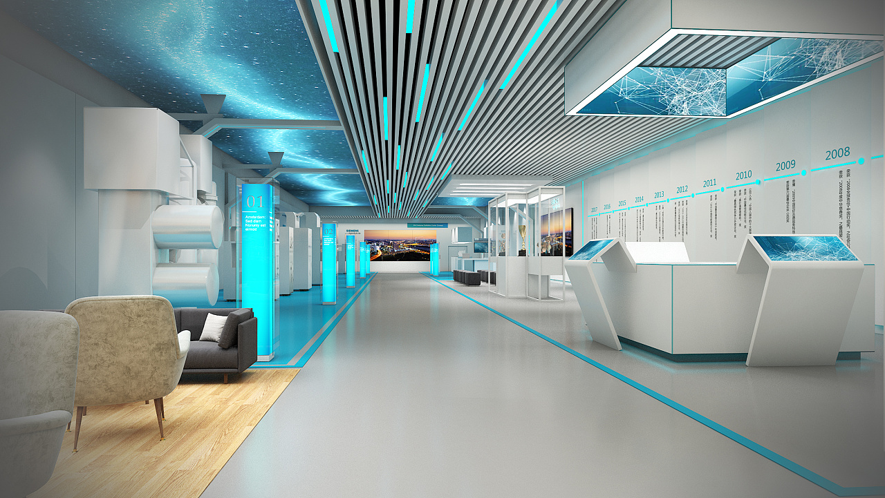 展廳設(shè)計(jì) , 展廳 , 鑫時(shí)空