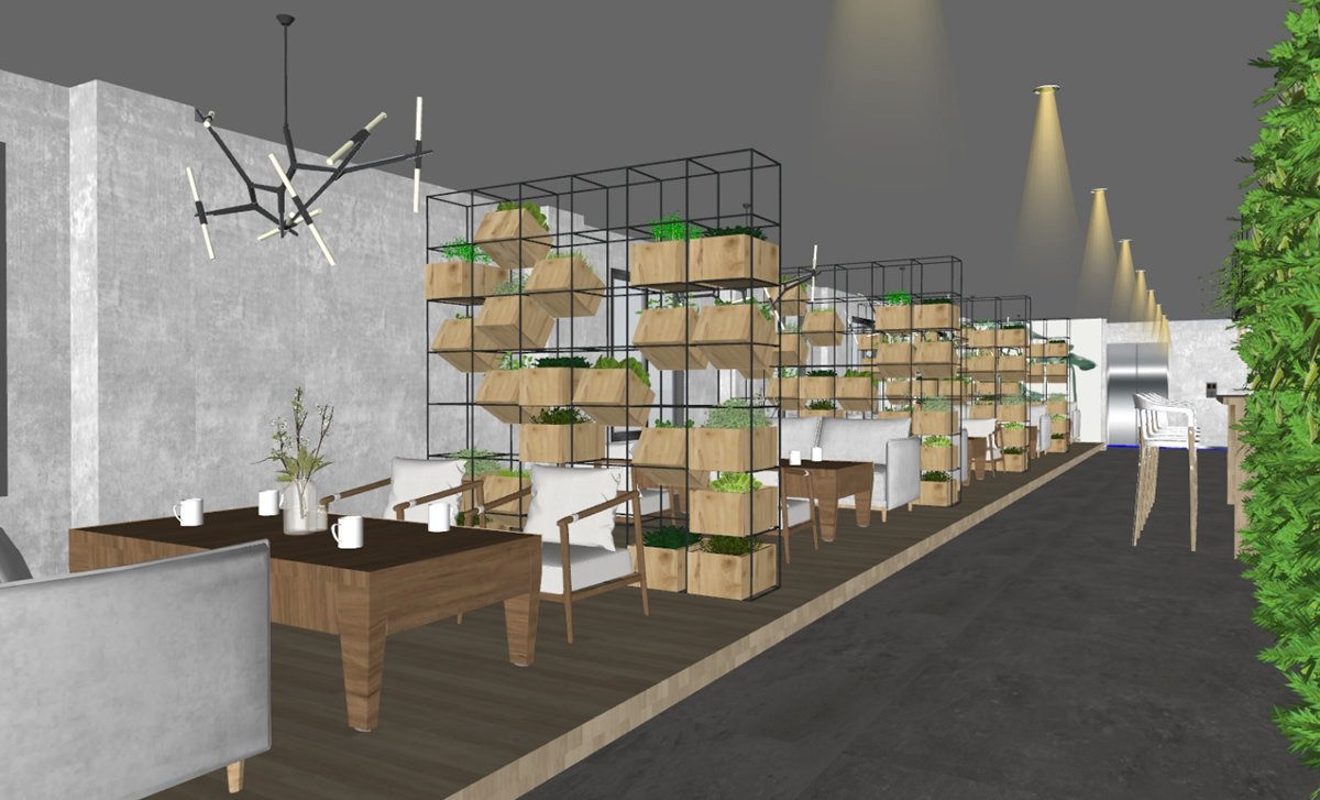 可持續(xù)發(fā)展理念下的餐飲設(shè)計：綠色環(huán)保新風(fēng)尚