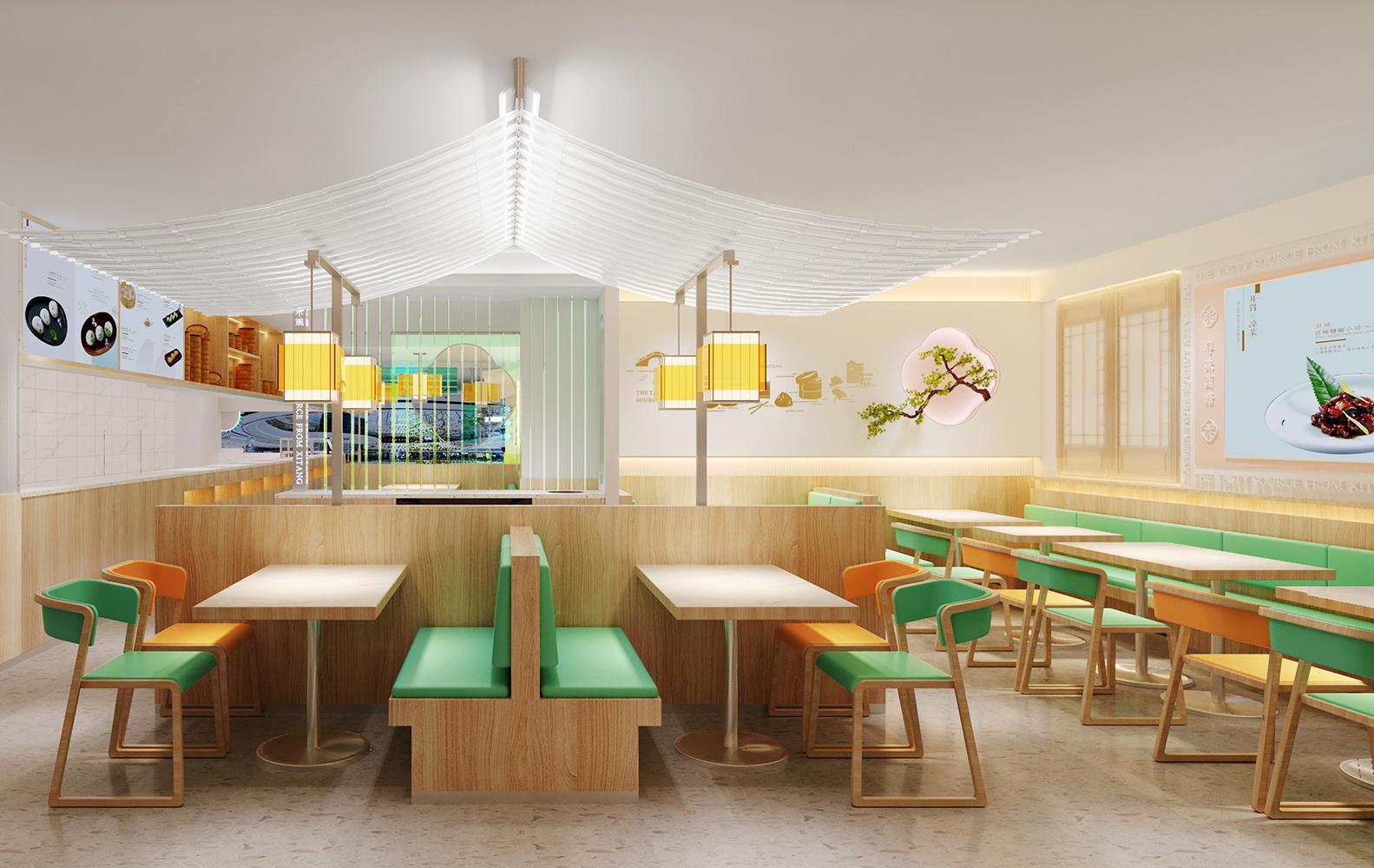 日式懷石料理餐廳設(shè)計：禪意雅韻，品味精致