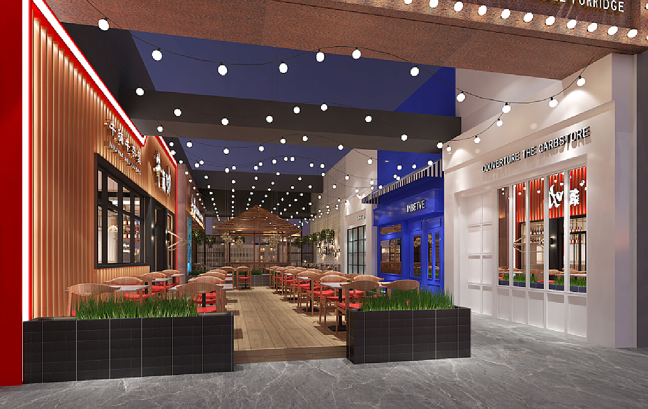 美式鄉村風餐廳設計：質樸溫馨，回歸本真