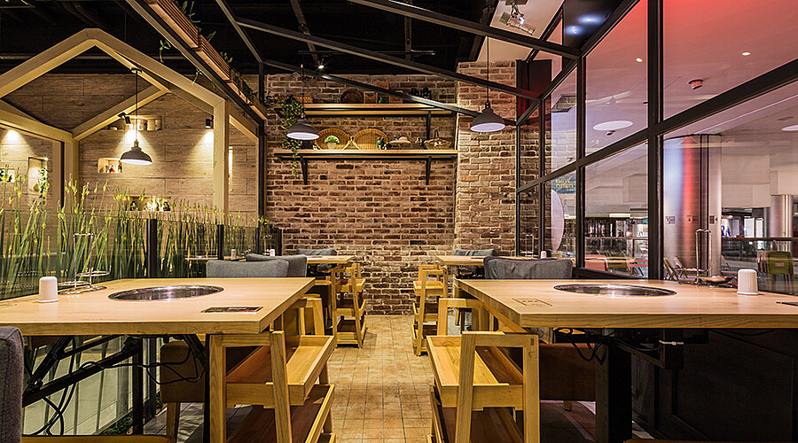 地中海風格餐廳設(shè)計：陽光海岸的浪漫美食之旅