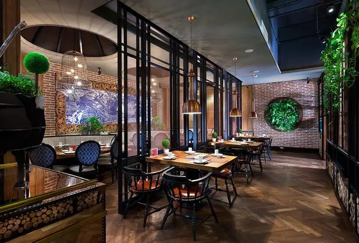 復古工業風餐廳設計：舊韻新章，邂逅時光之味