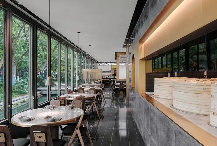 地中海風情餐廳設(shè)計：陽光海岸，暢享悠然食光