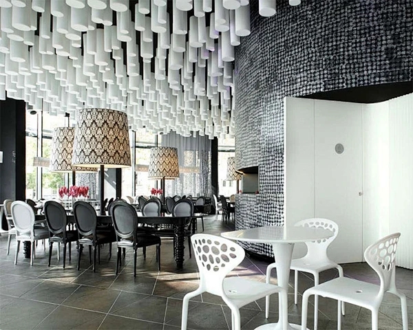 現(xiàn)代簡約風餐廳設計：簡約而不簡單，暢享純粹之美