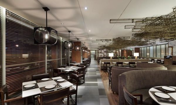 美式工業(yè)風餐廳設計：演繹復古與時尚的碰撞融合
