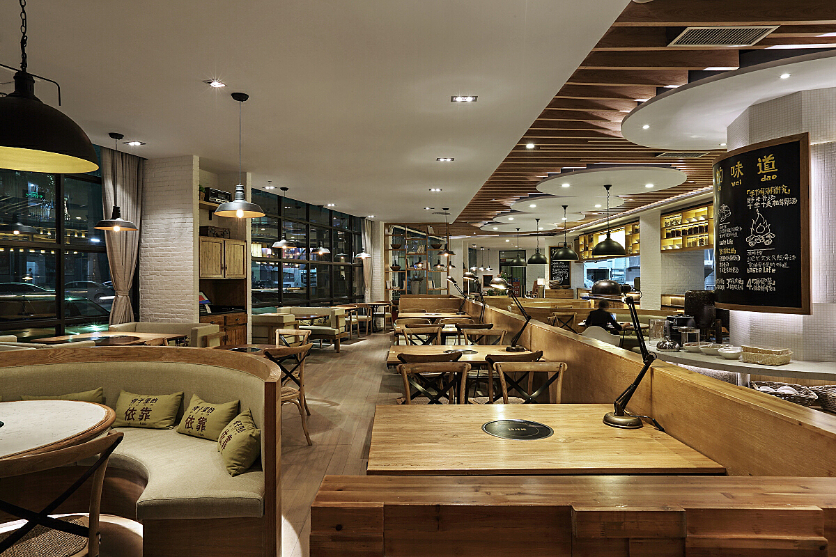 新中式餐廳設(shè)計(jì)：古韻新風(fēng)，演繹東方雅韻